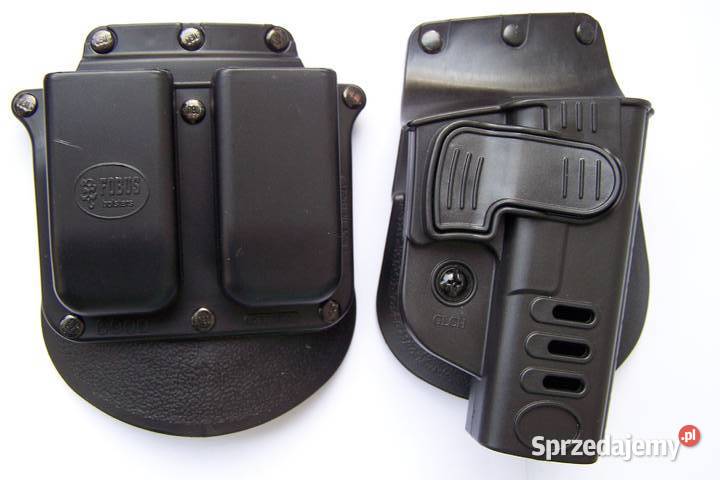 Fobus kabura na pistolet i magazynki Glock 1719 Reda