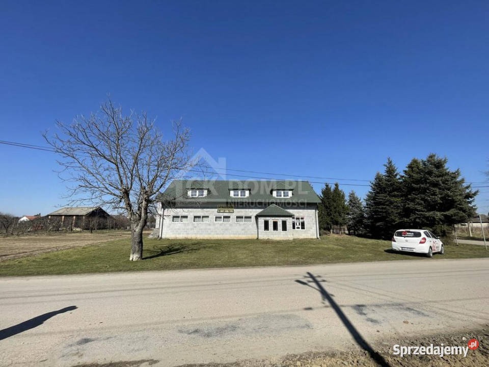 Dom na sprzedaż Bogoria Skotnicka mieszkalny