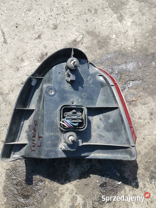 Lampa lewy tył reno Twingo Czerwionka-Leszczyny sprzedam