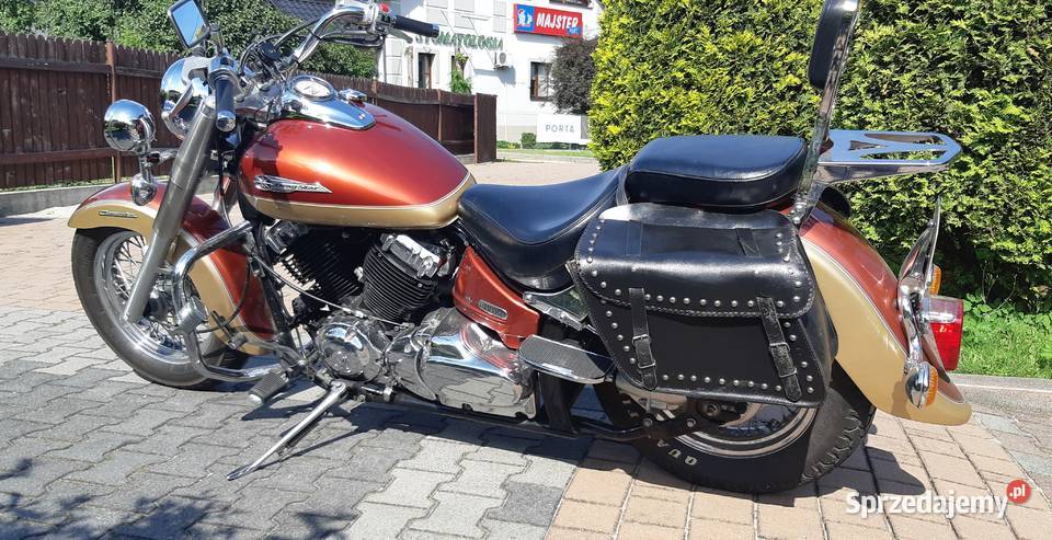 Yamaha Drag Star 650 Classic 40KM Motocykle, skutery, quady Alwernia