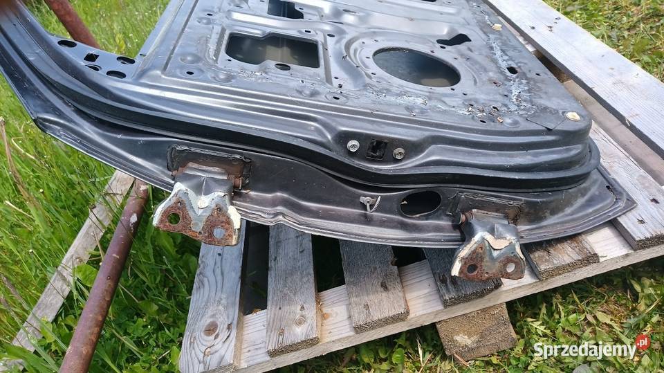 Drzwi prawe Nissan Terrano I pickup d21 warmińsko-mazurskie Warkały sprzedam