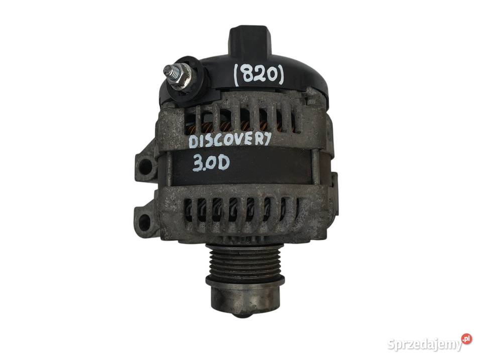 ALTERNATOR Land Rover Discovery IV 30 D Części samochodowe Chełm