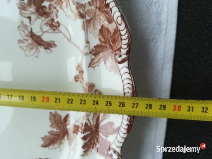 talerz patera stara porcelana angielska Lansdale Gdańsk