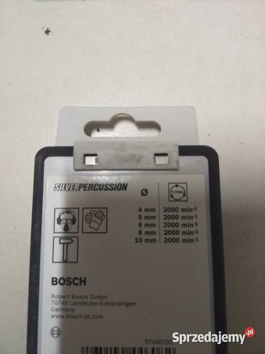 Bosch Robust Line Silver Percussion zestaw lubelskie Lublin