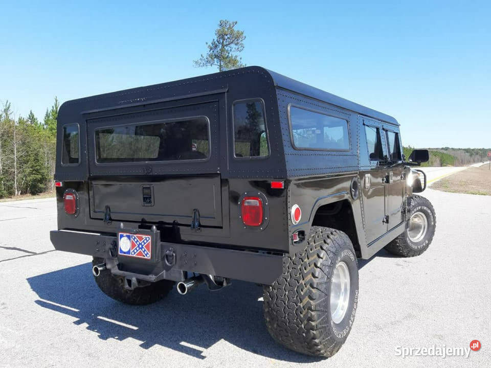 Hummer H1 Special Edition 350v8 Black Humvee 4x4 Sulechów