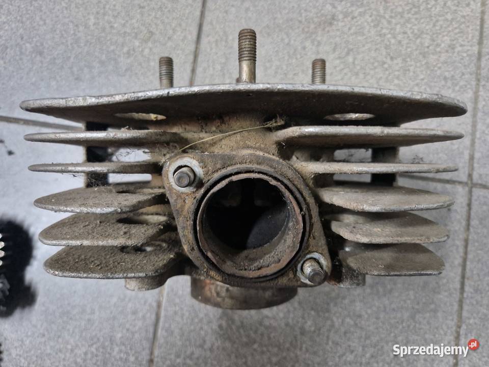 Cylinder Jawa Enduro 250 Tramvaj ISDT six days Białystok