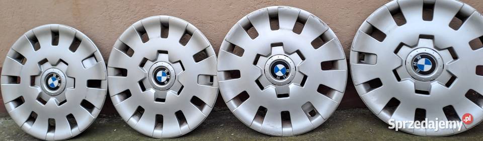 Kołpaki 15 oryginalne BMW Turek sprzedam