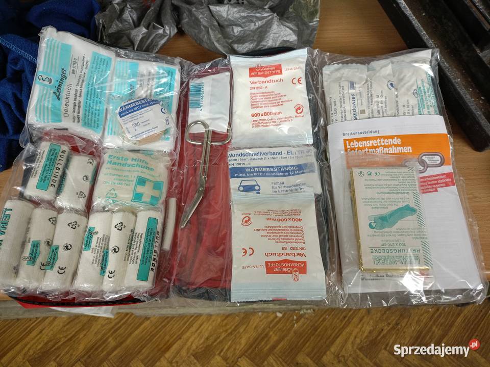 Apteczka Nowa Audi ORGINAL A4