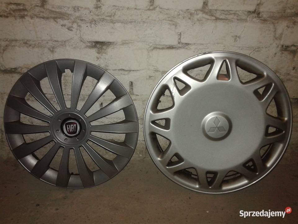 Kołpaki Ford 1516 i Fiat 13 Części Starogard Gdański sprzedam