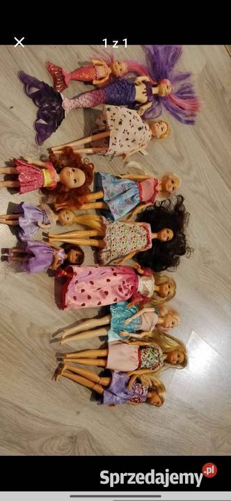 Lalki Lalki i akcesoria małopolskie Ciężkowice