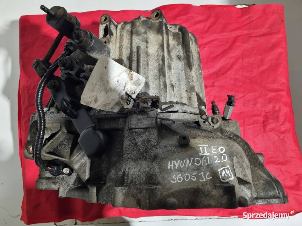 SKRZYNIA BIEGÓW Kia Magentis II 20 CRDI S605JC