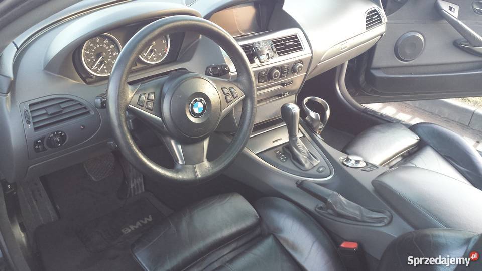 BMW 6 WERSJA USA 2/3 Katowice