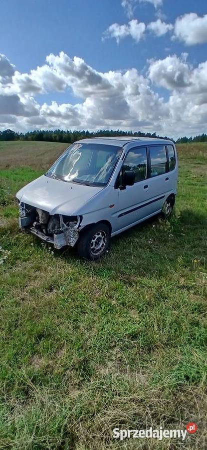 Daihatsu Move 10 benzyna na części w całości