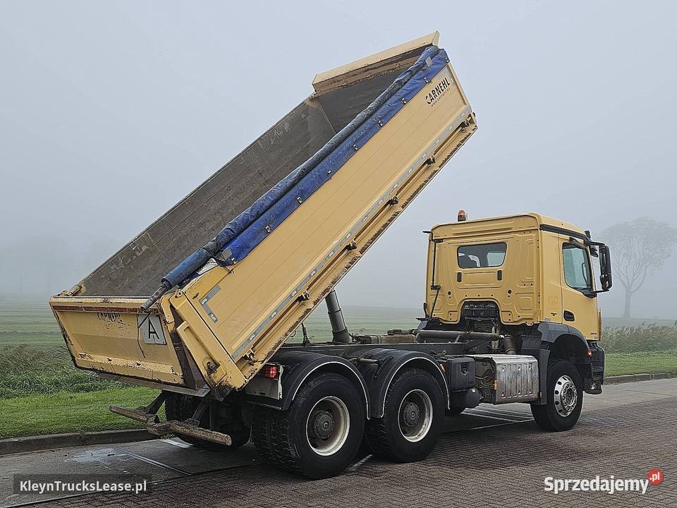 MercedesBenz AROCS 2643 wywrotka 6x4 2017 pełny VAT