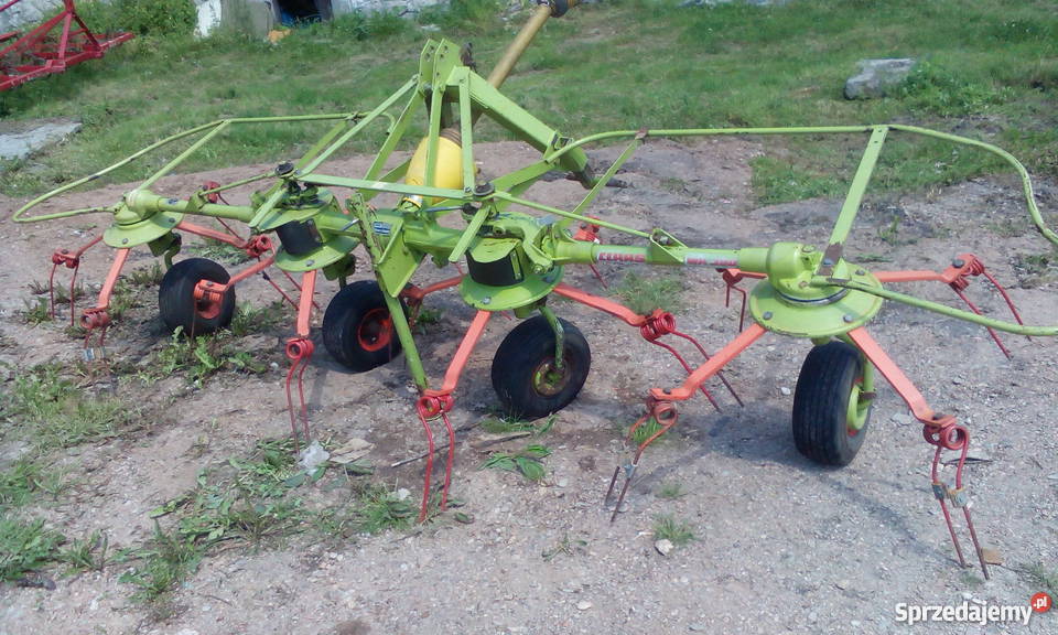 Przetrząsarka przewracarka Claas WA 380 Rolnictwo Lwówek Śląski