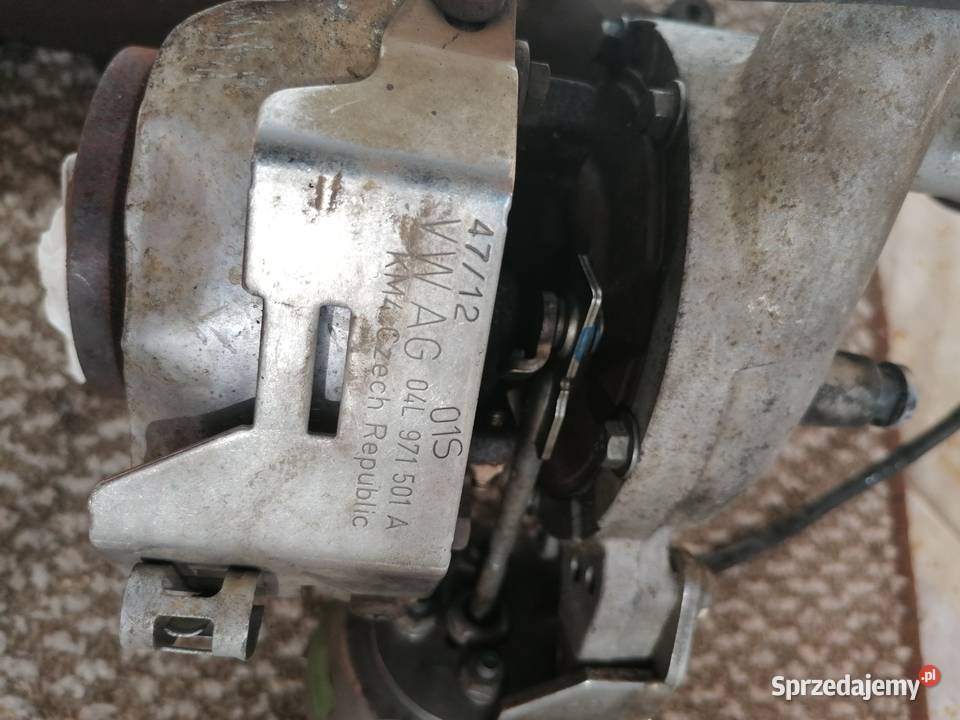 Turbina do silnika 16 diesel 105 Turbosprężarki Giżycko