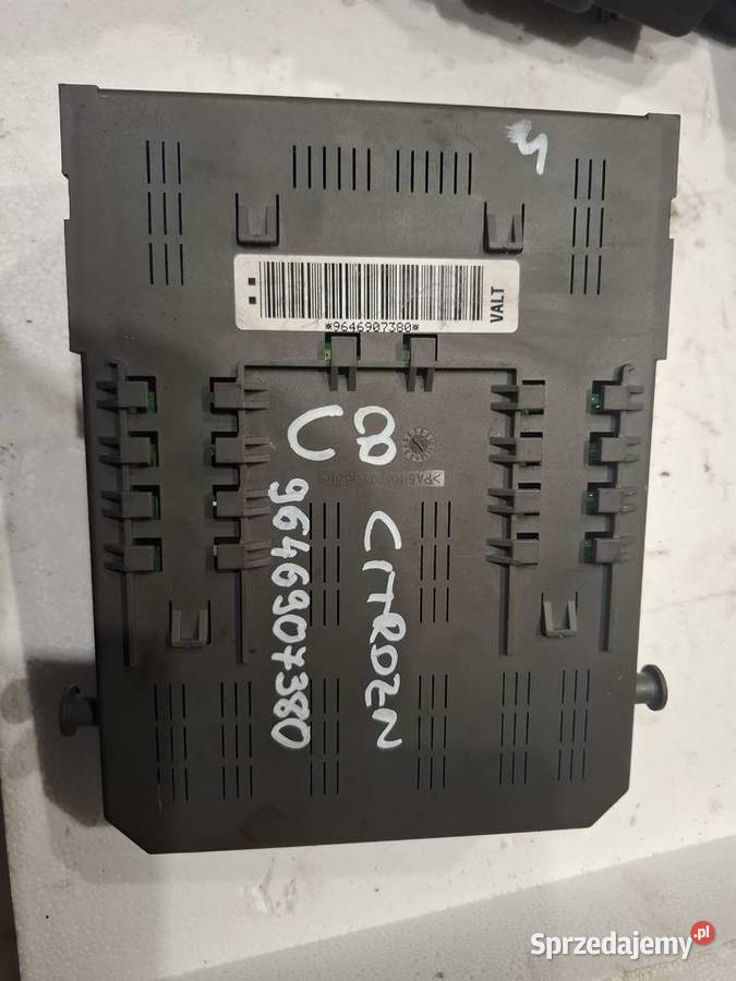 CITROEN C8 peugeot moduł BSI 9646907380 osobowe Kielce sprzedam