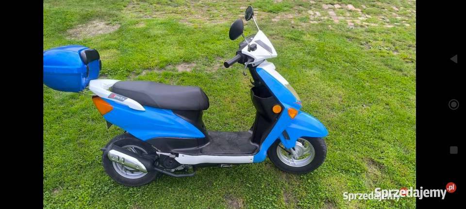 Zipp otis 4t ubezpieczony z przegladem stan benzyna Tarnowo Podgórne