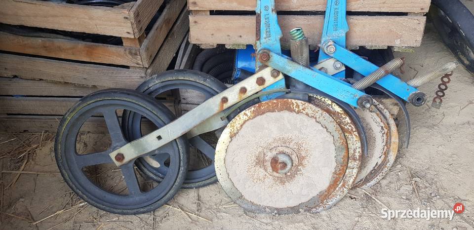 Siewnik lemken solitair na części Pilaszkowice Pierwsze