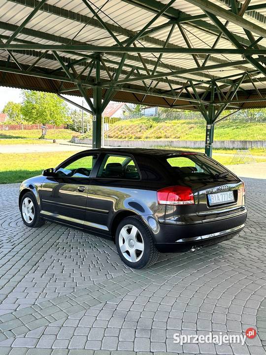 Audi A3 19tdi 2007r Michałowo