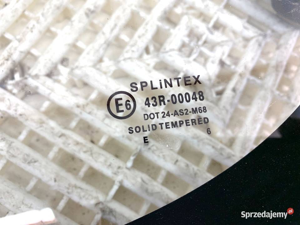 SZYBA LEWY TYŁ PEUGEOT 107 Hatchback 0514 TYLNA podkarpackie