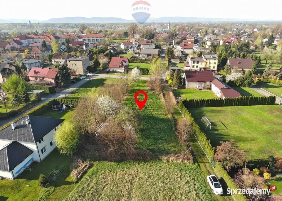 Działka budowlana Brzeszcze 0m