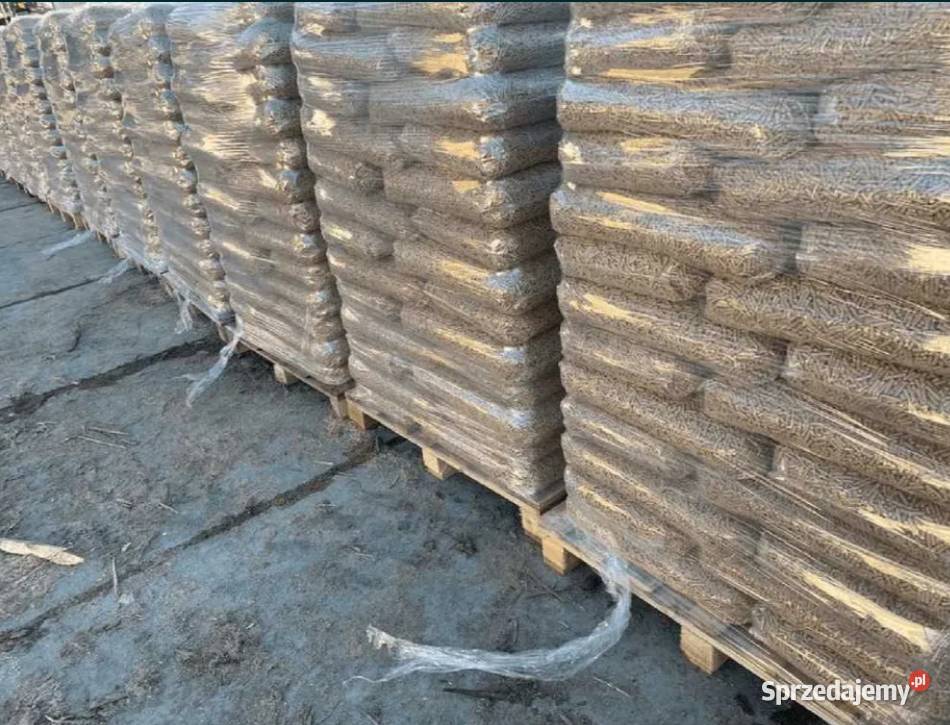 Pelet pellet świerkowy Certyfikowany A1 DOSTEPNY Chochołów sprzedam