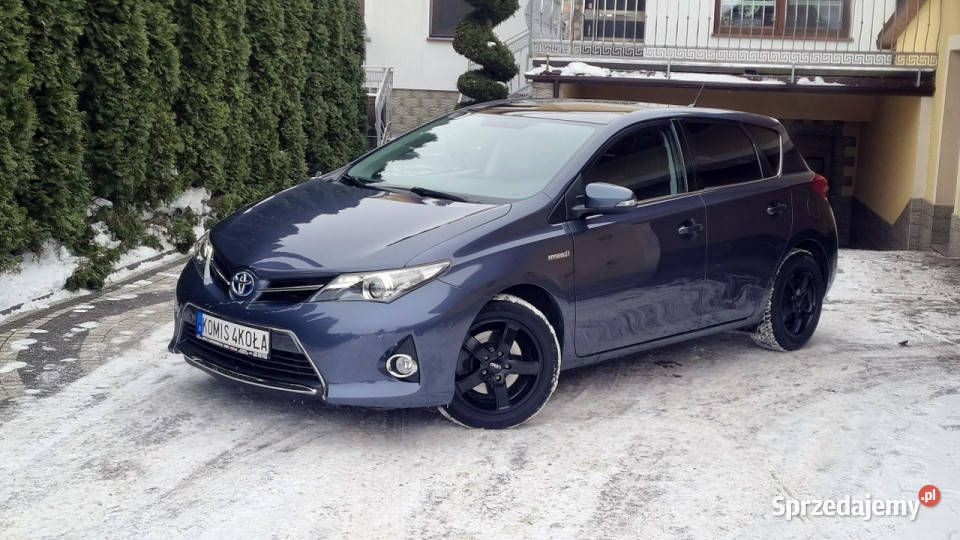 Toyota Auris Hybrid Navi Kamera 136 GWARANCJA Płońsk
