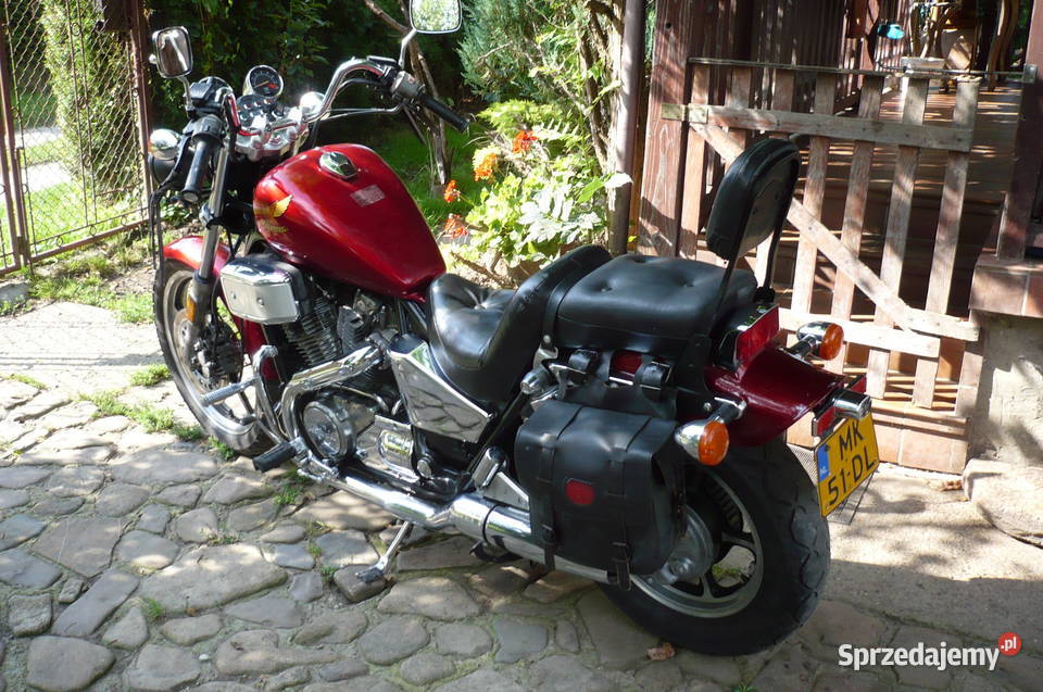 Honda shadow vt 700 v twin nieuszkodzony podkarpackie Haczów sprzedam