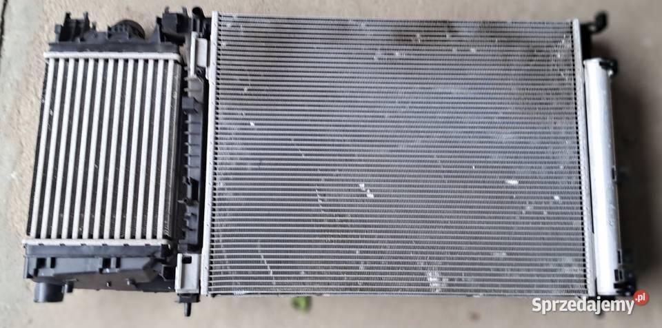 renault clio chłodnice osobowe Chłodnie wody Wrocław sprzedam