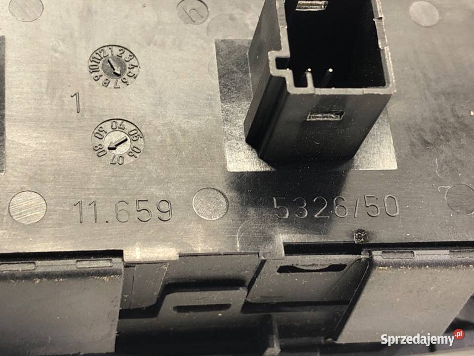 PRZEŁĄCZNIK SZYB CITROEN C4 PICASSO I 0613 Części samochodowe podkarpackie