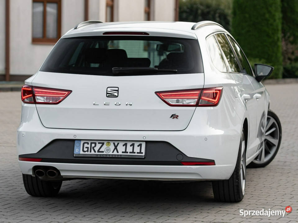 Seat Leon Sportstourer FR 20TDI CR 184 Full Zwoleń