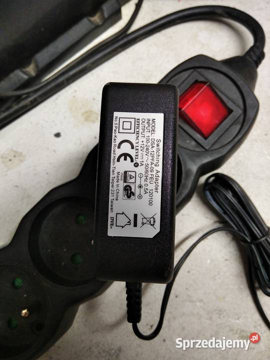 Sprzedam ZASILACZ DC 12V1A prądu stałego