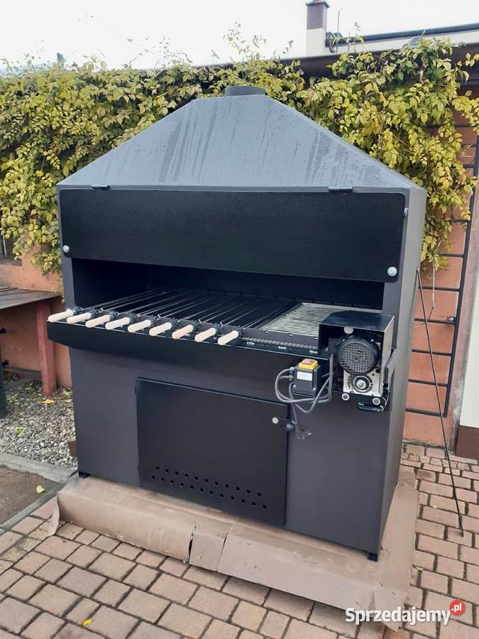 Gastronomiczny grill cateringowy Węglowy wielkopolskie Damasławek sprzedam