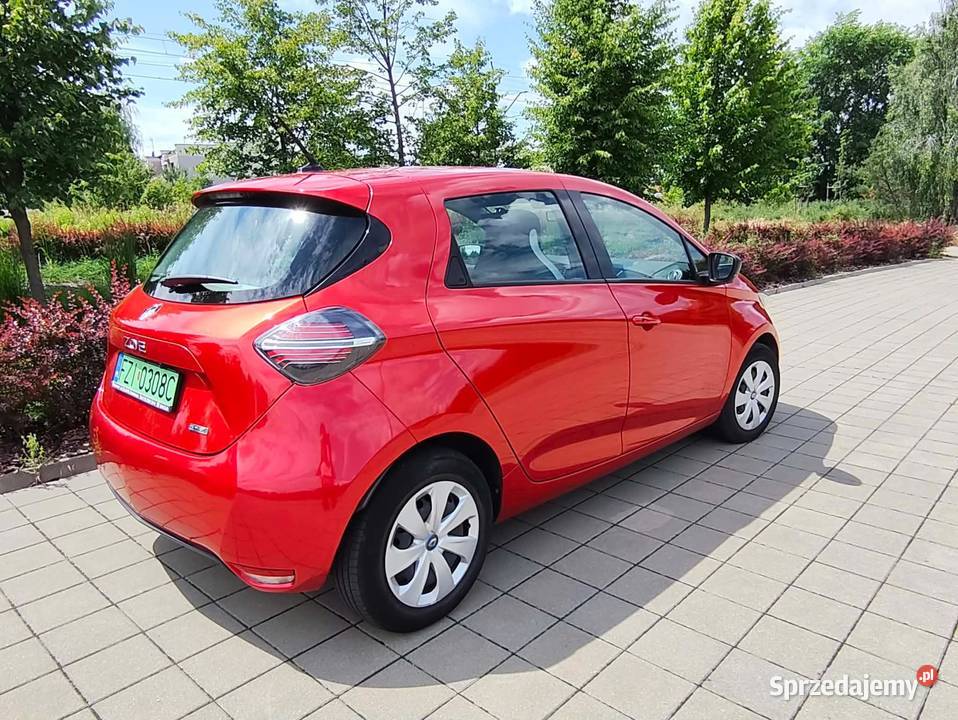 Renault Zoe Electric 41 kWh 2020 Niski przebieg 45600km Zoe Kalisz