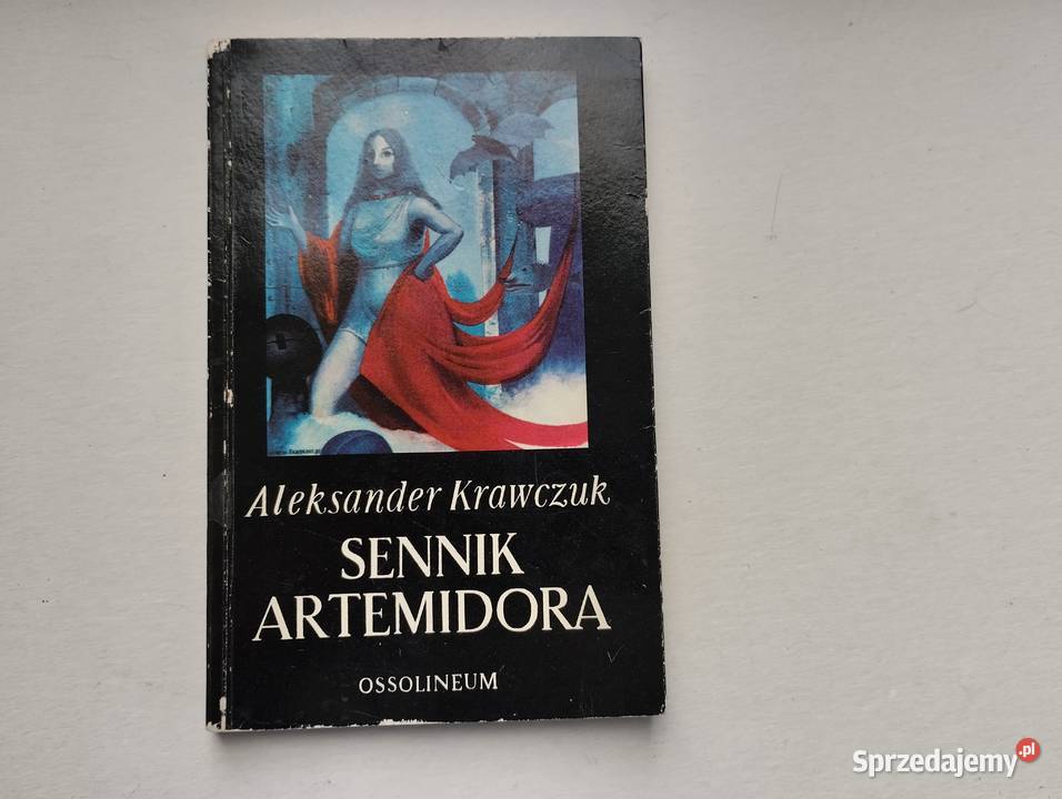 Sennik Artemidora Książka hobby, kolekcjonerstwo Warszawa