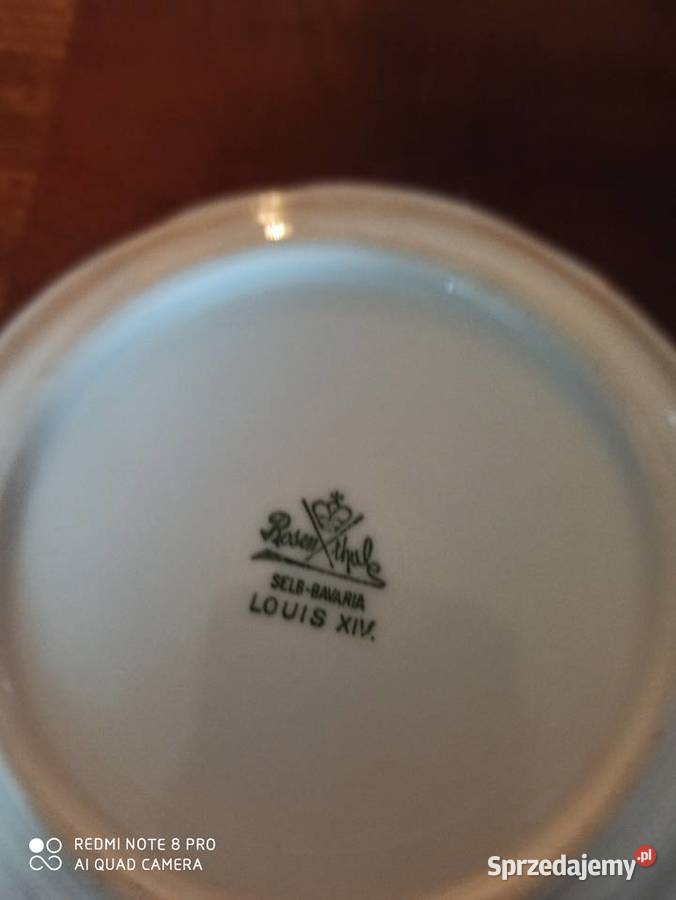 Talerzyk Rosenthal LOUIS XIV Syg Selb Bavaria