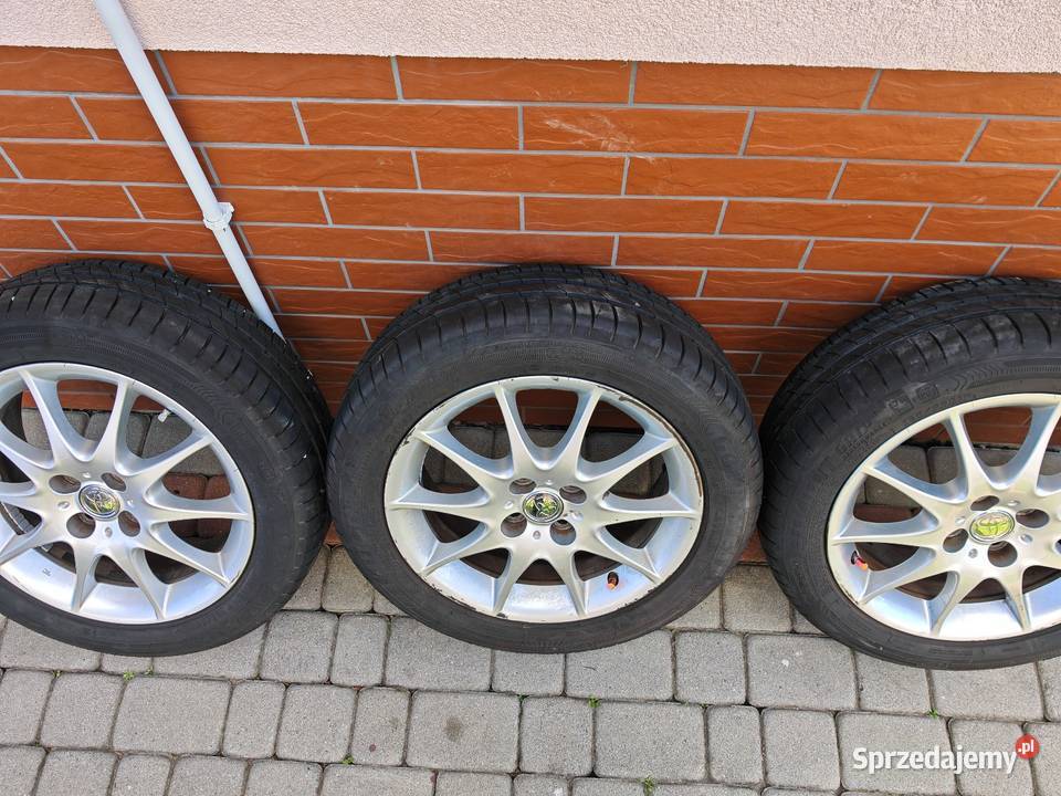 Opony Goodyear Performance Efficeient Grip Run lato Dębica sprzedam