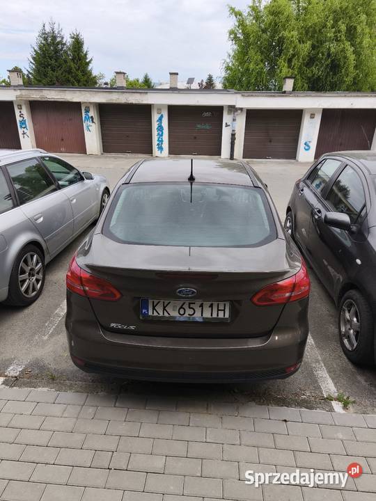 Ford Focus mk3 lift 2017 16 TiVct 118kkm polski wielofunkcyjna kierownica