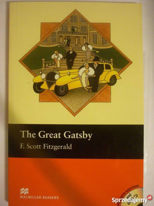 THE GREAT GATSBY F SCOTT FITZGERALD