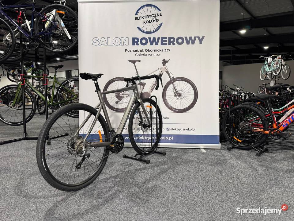 Rower Gravel STORM Focus 30 Grey Raty 0 Poznań