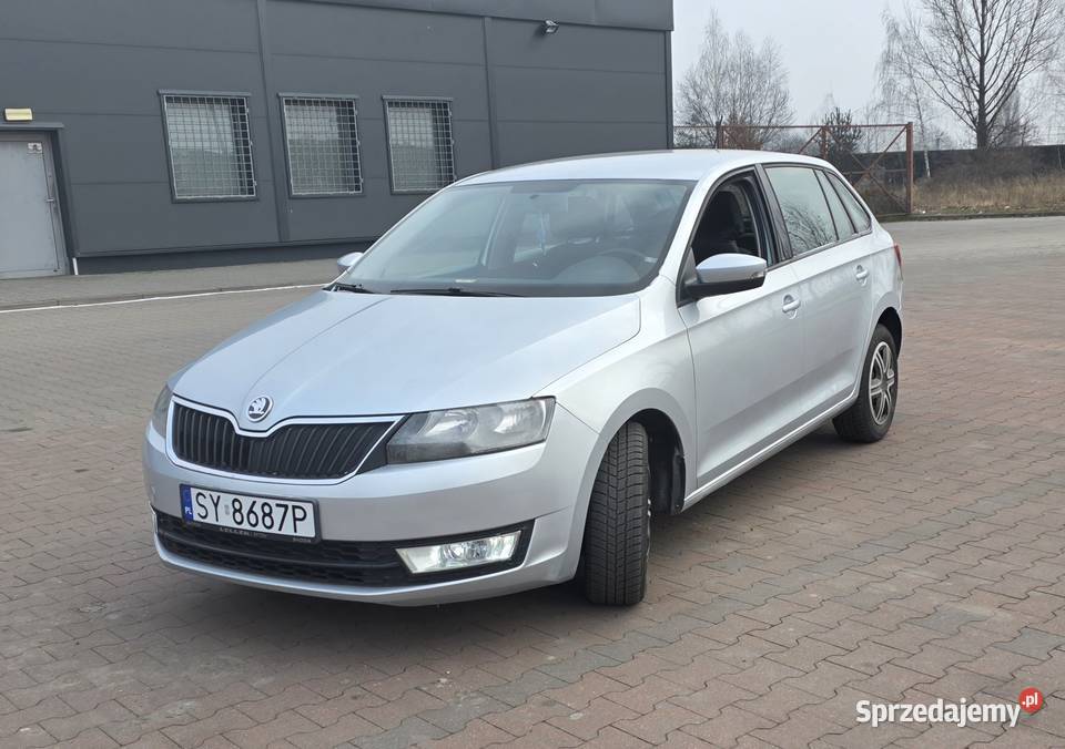 Skoda Rapid 12 Ambition dużym serwisie manualna Bytom
