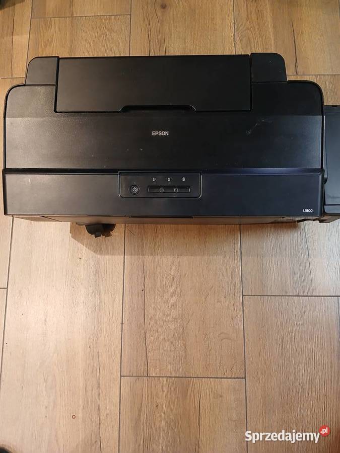 Drukarka EPSON L1800 model B472C Drukarki i skanery
