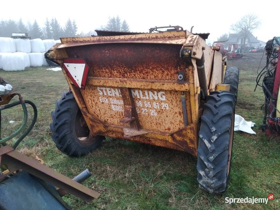 Maszyna do zbierania kamieni zbieracz kombajn podlaskie Sokółka sprzedam