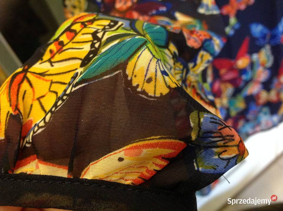 Sukienka Mini Damska XSS motyle Nowa Sól sprzedam