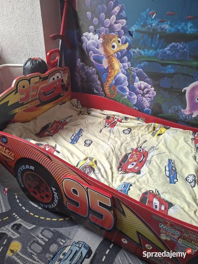 Łóżko dziecięce chłopięce Radków sprzedam