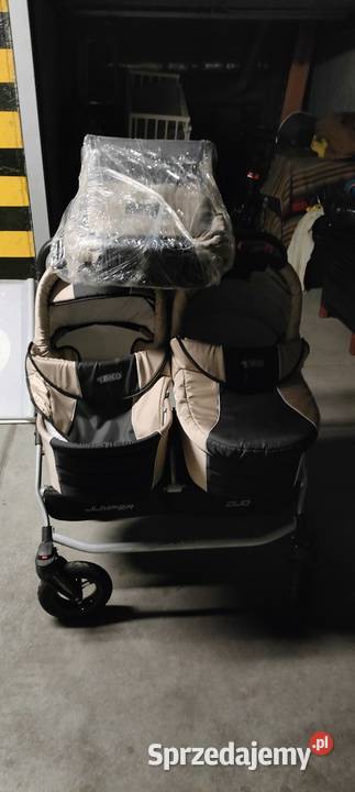 Wózek bliźniaczy gondole spacerówka nosidełka Białystok