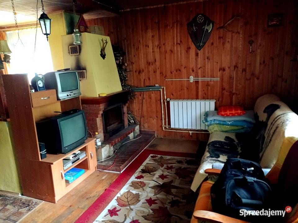 DWA DOMY POD LASEM DWIE DZIAŁKI CAŁOROCZNE Chynów