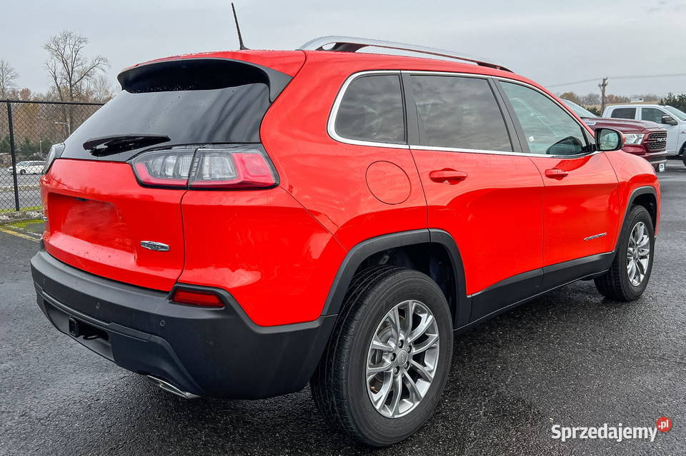 Jeep Compass Cherokee KL Grand Cherokee WK2