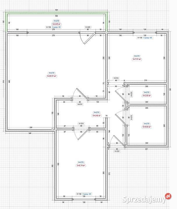 Mieszkanie na sprzedaż centrum osiedla Widok oddzielna kuchnia Sprzedaż Skierniewice